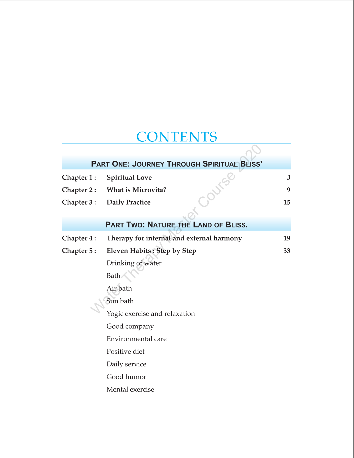 Sentient Health - A Blissful Life Through Water (pdf format) - Image 2